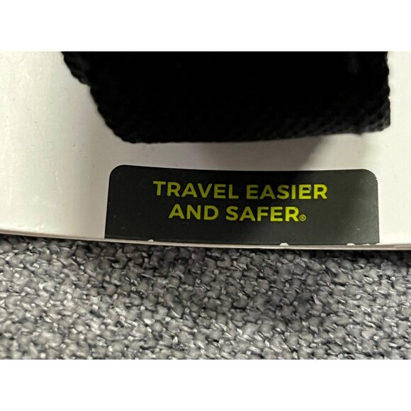 Travelon Money Belt Security Friendly Black L 38-40 Hidden Zipper Pocket NEW - Picture 12 of 14